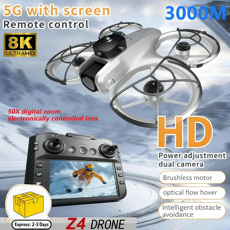 Kids Toys Drone - Новый дрон MINI Z4 4K Professional