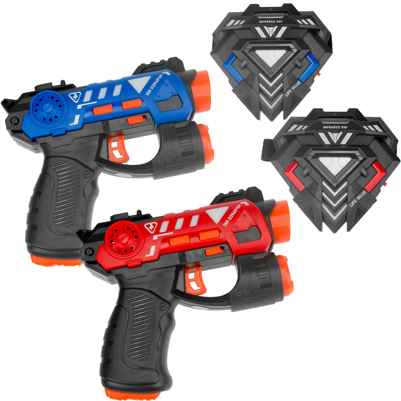 Laser Tag Set Kids - Детский набор инфракрасных пистолетов для лазертага,