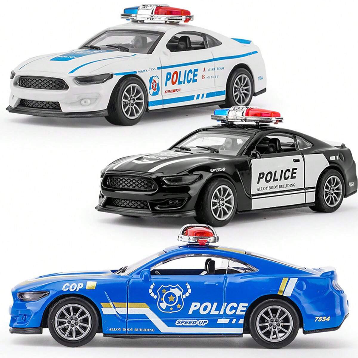 Kids Toys Cars - Коллекционная модель автомобиля из литого сплава