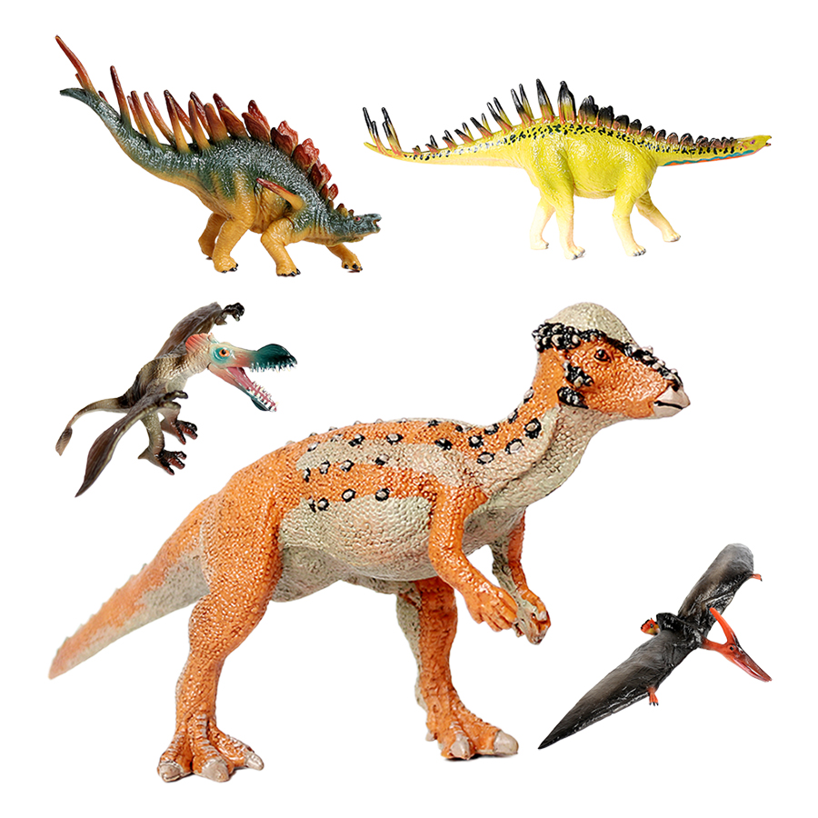 Kids Toys Reviews - Динозавр, Парк Юрского периода, спинозавр T
