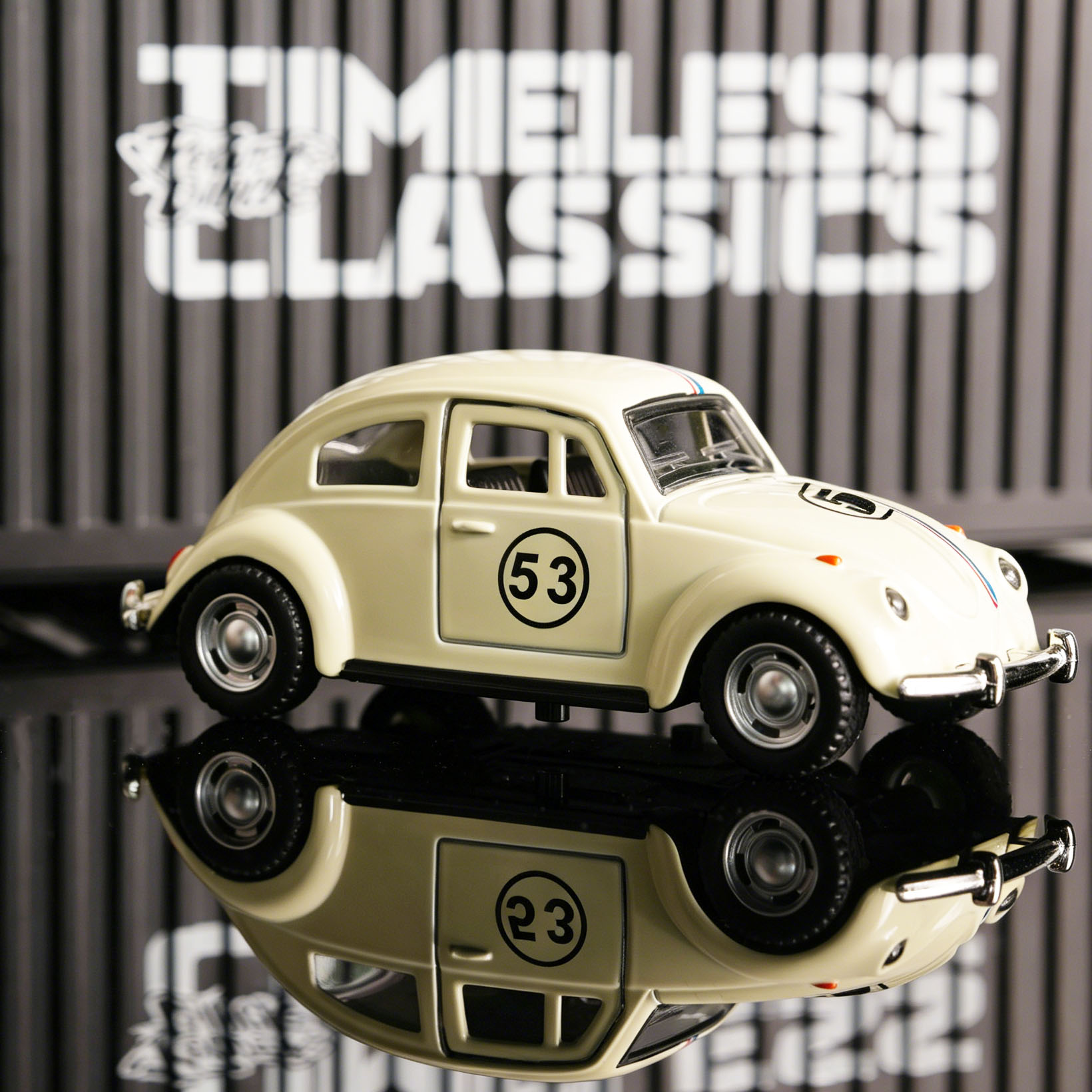 Kids Toys Cars - Машинка-модель Volkswagen Beetle №53, масштаб 1:32,