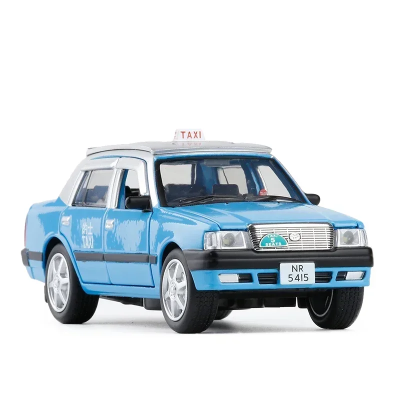 Kids Toys Hong Kong - 1:32 Корона Гонконга Такси, литая под