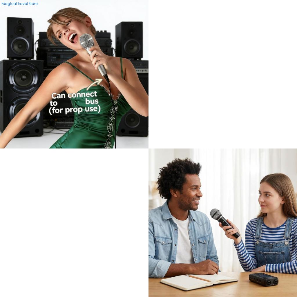 Kids Microphone Karaoke - N2UB Ручные Поддельные Микрофоны Реквизит Веселая