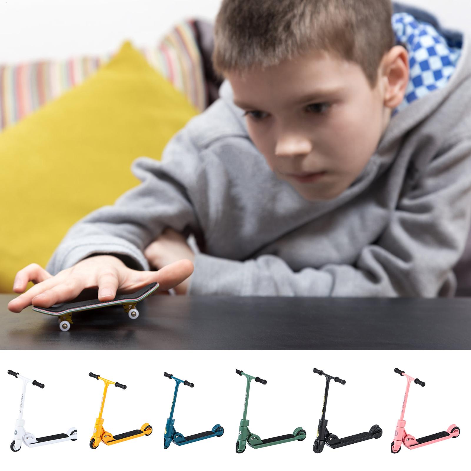 Kids Toys Scooter - Мини-складной самокат-трансформер T-образной формы для детей,