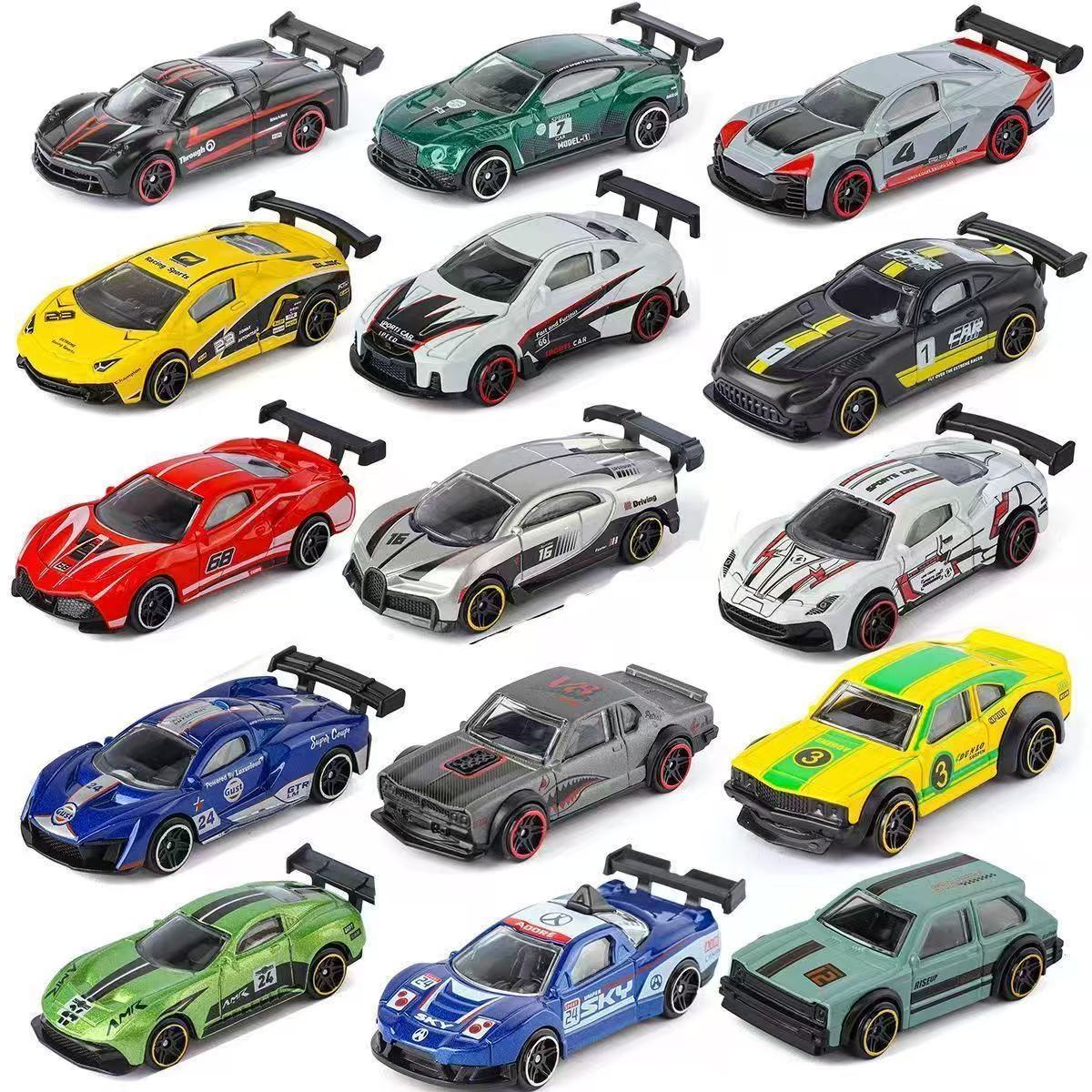 Kids Toys Cars - Модель автомобиля из сплава, имитация раздвижного