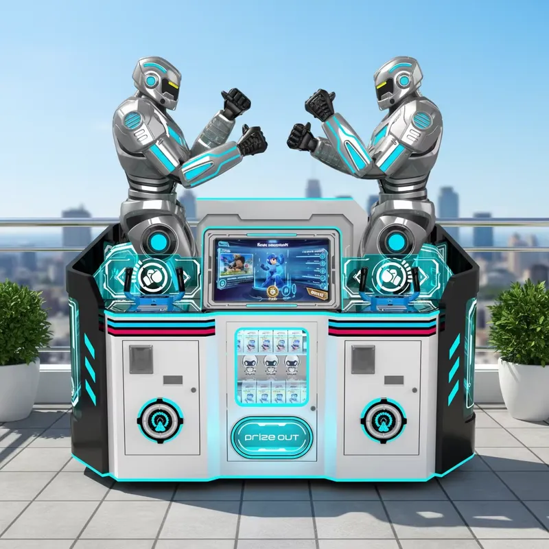 Kids Toys Mall - Игровой автомат Alvora: Программируемая боксерская аркада