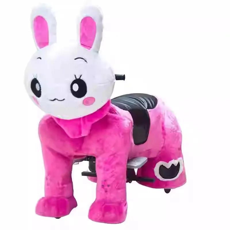 Kids Toys Mall - Детская электрическая игрушка-каталка на батарейках, унисекс,