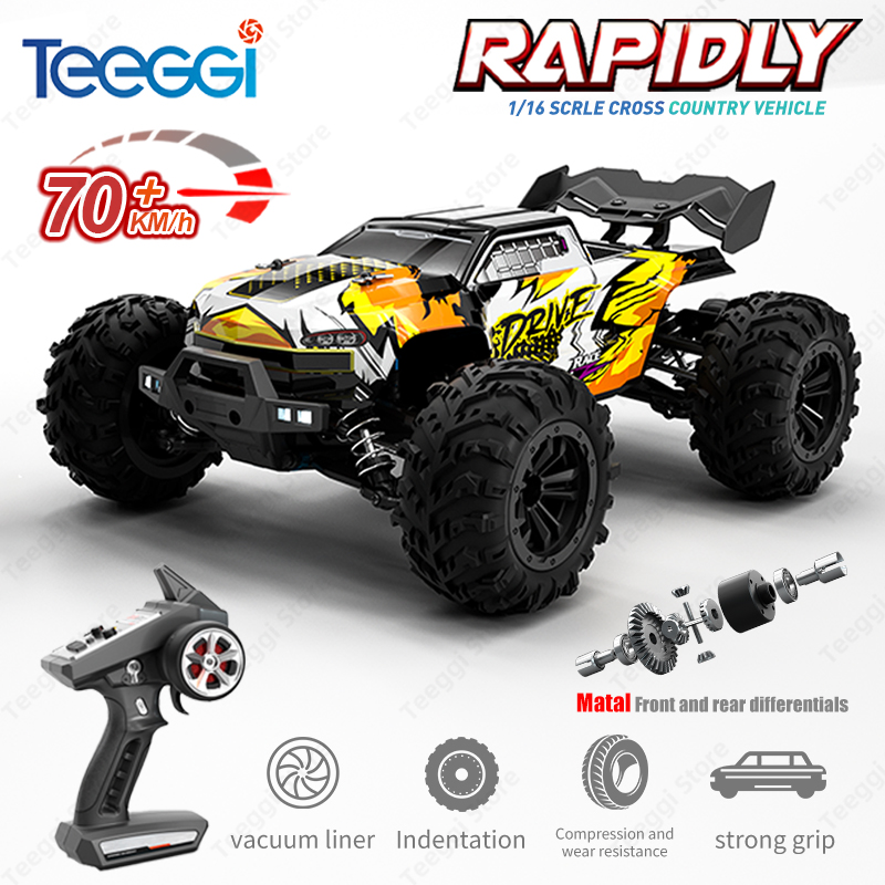 Kids Toys Delivery Today - 16102 PRO 1:16 Высокоскоростной радиоуправляемый автомобиль