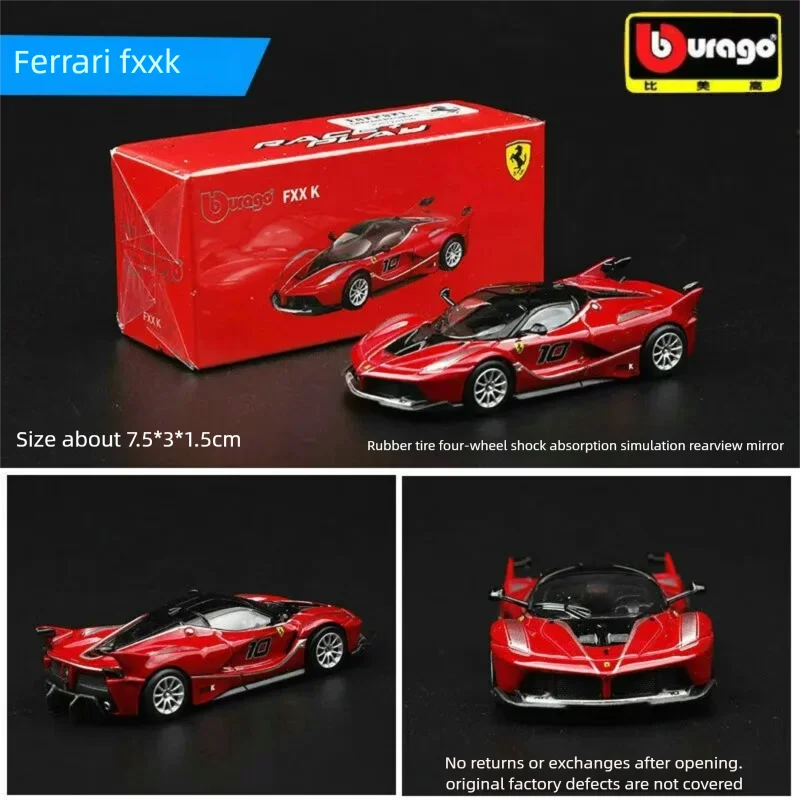 Kids Toys Cars - Коллекционная модель автомобиля Bburago 1:64, Audi