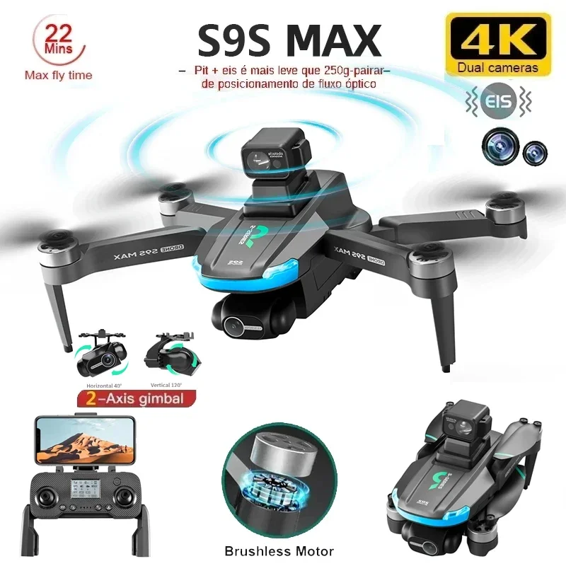 Rc Helicopter Mini - НОВЫЙ S9S MAX MINI Drone 4K