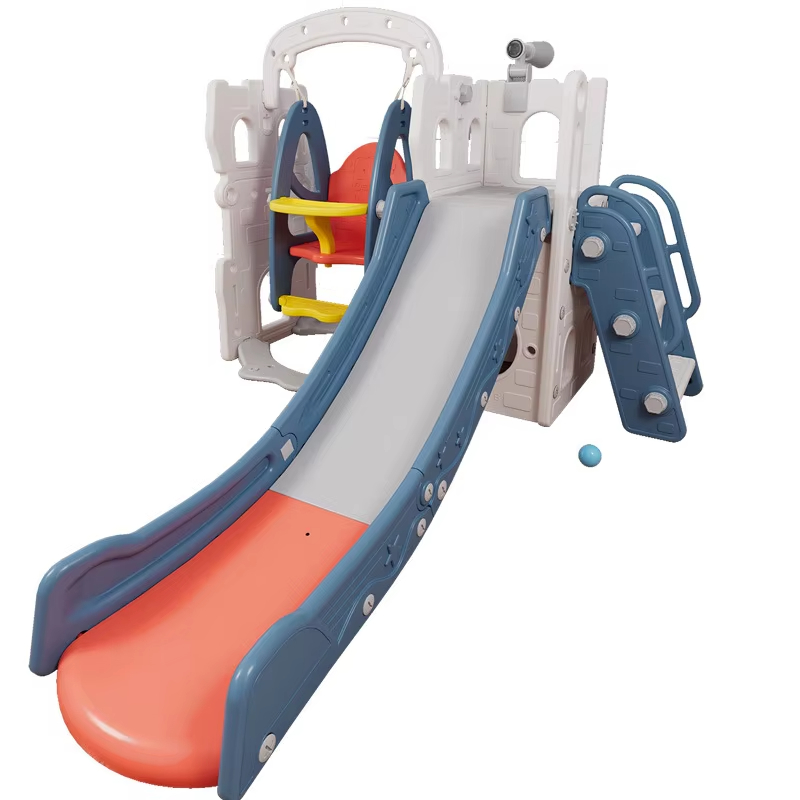 Kids Toys Mall - Нескользящая пластиковая горка для игровой площадки