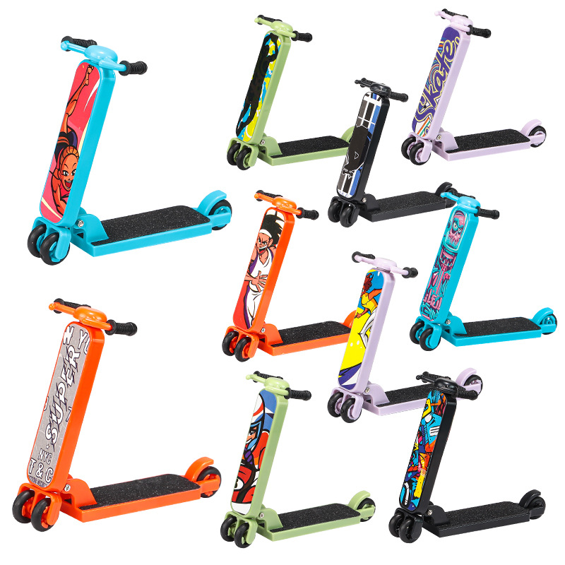 Kids Toys Scooter - Новая игрушка-непоседа, креативная имитация мини-самоката на