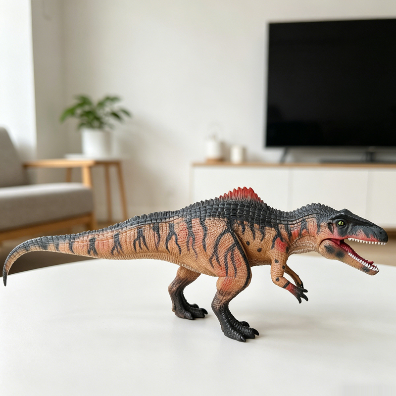 Kids Toys Easter - Реалистичные игрушки-динозавры Гиганотозавры с подвижной челюстью,