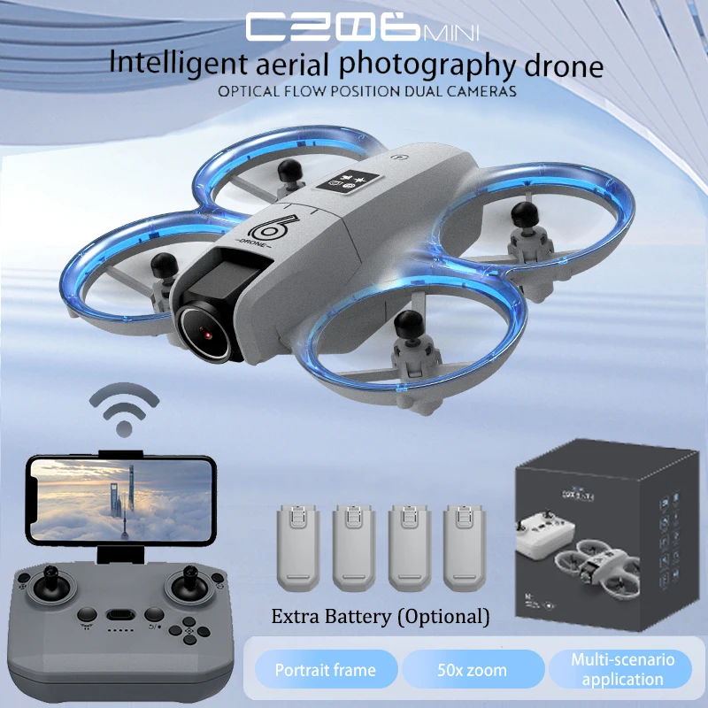 Kids Toys Drone - CZ06 Мини RC Квадрокоптер Дрон -