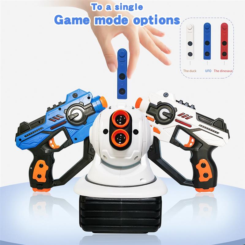 Laser Tag Set Kids - Электрические лазерные метки, игрушечные пистолеты, инфракрасный