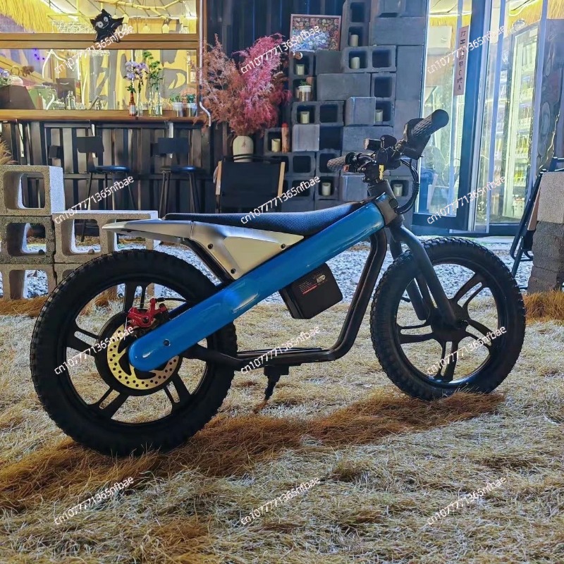 Kids Toys Scooter - 16-дюймовый детский электрический велосипед-балансир-велосипед для малышей,