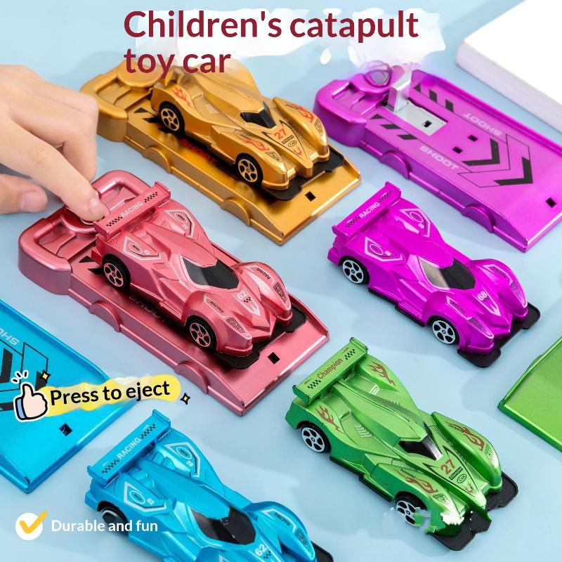 Kids Toys Cars - 【Красивые】Миниатюрные модели игрушечных машинок, пластиковые инерционные
