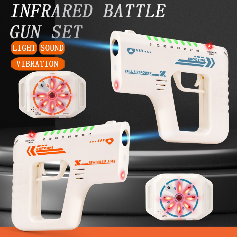 Laser Tag Set Kids - Инфракрасный игровой набор для стрельбы: лазертаг-пистолеты