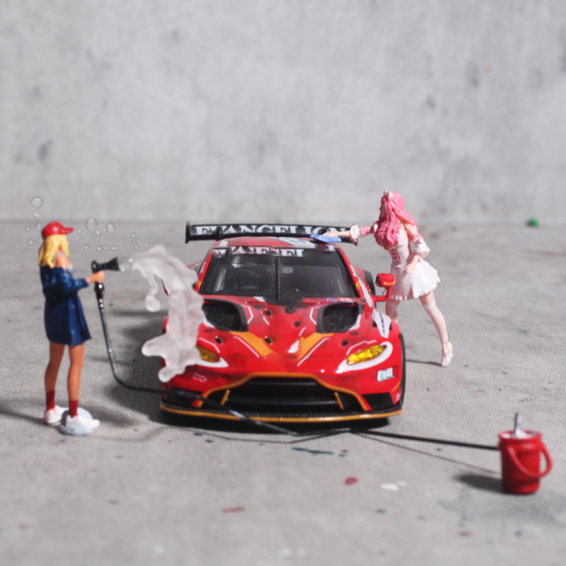 Kids Toys Resale - Мини-автомобиль для мытья и ремонта девочек