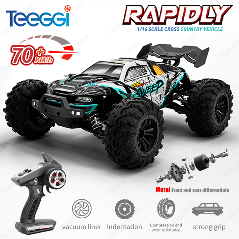 Kids Toys Delivery Today - Teeggi 16101/16102 PRO 1:16 Высокоскоростной радиоуправляемый