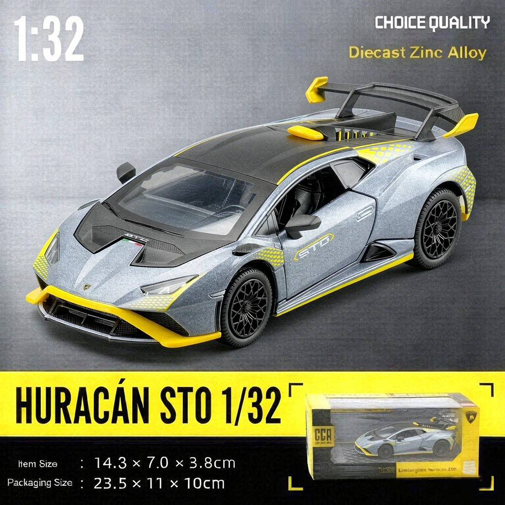 Kids Toys Cars - CCA 1:32 Модель автомобиля Lamborghini Huracan