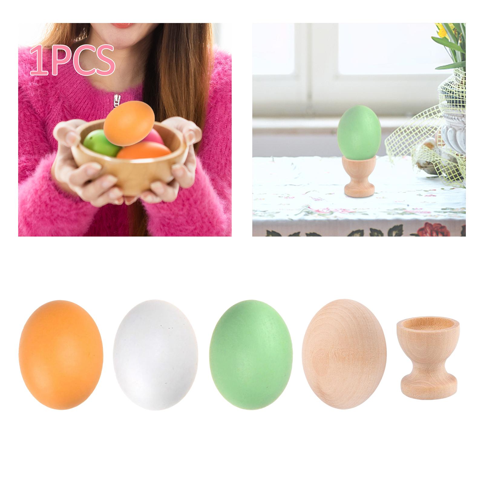 Kids Toys Easter - Деревянное пасхальное яйцо, товары для вечеринок,