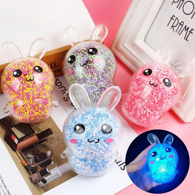 Kids Toys Easter - 1/6 шт., игрушка-Кролик для снятия стресса