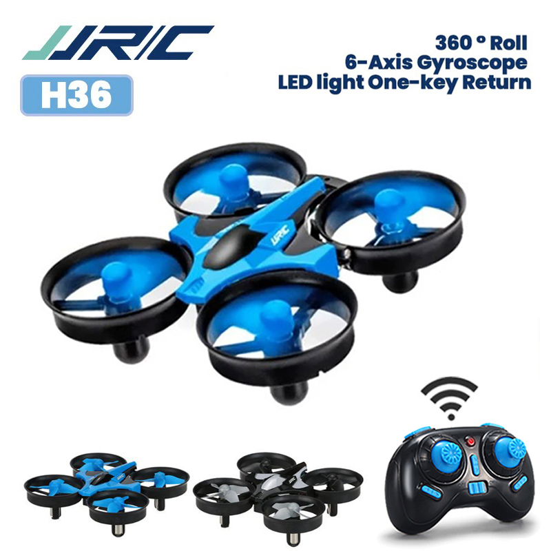 Kids Toys Drone - Мини-дрон JJRC H36 2.4G с 6-осевым