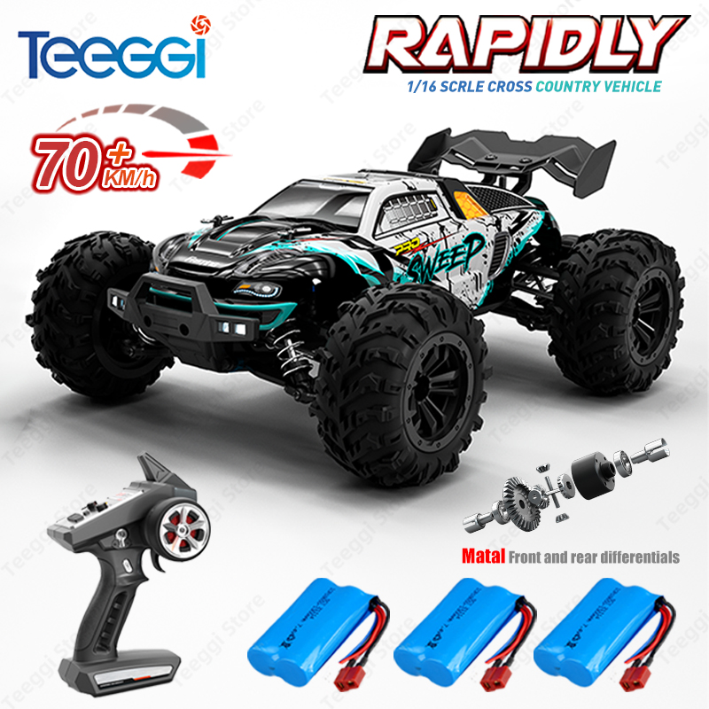Kids Toys Delivery Today - Teeggi 16101/16102 PRO 1:16 Высокоскоростной радиоуправляемый