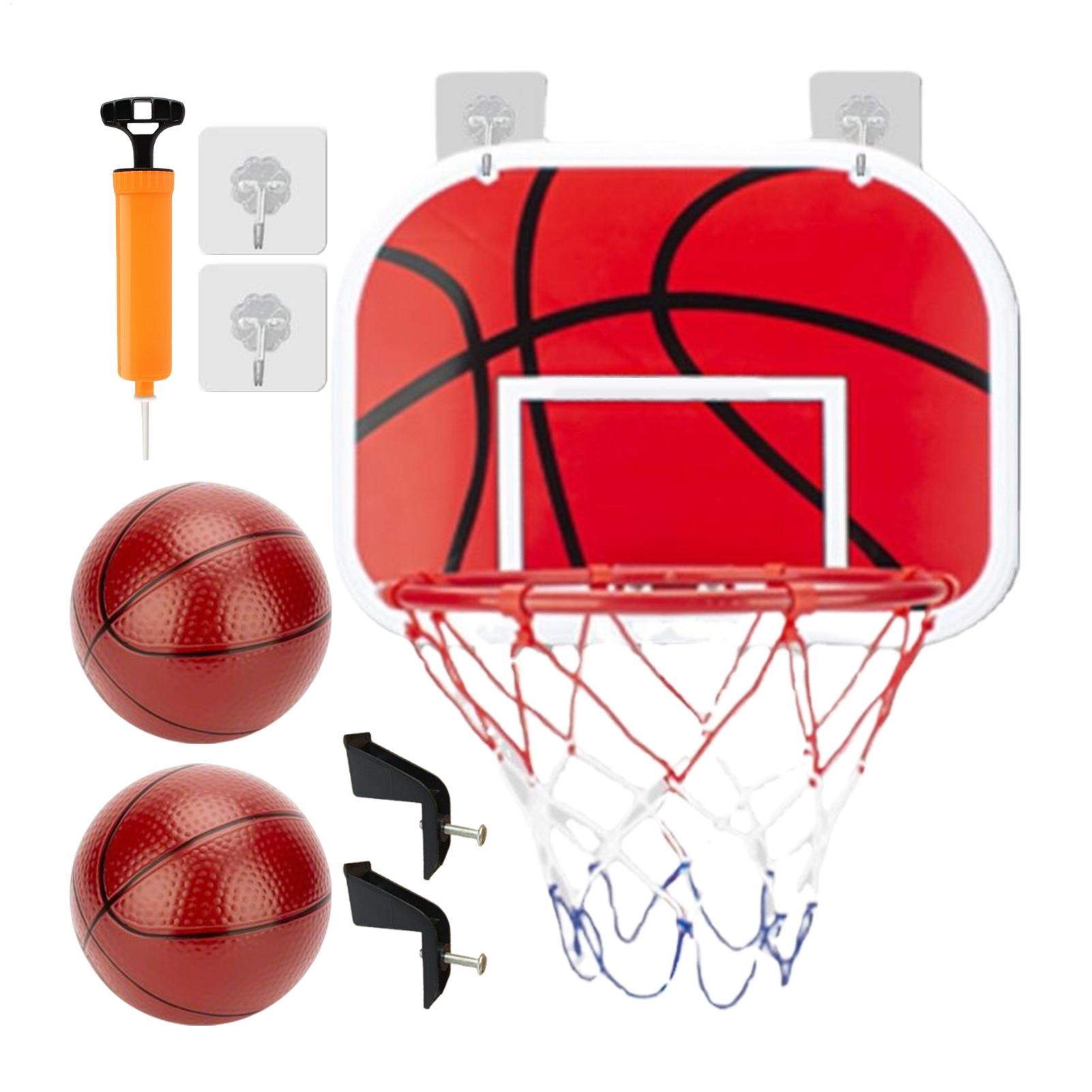 Basketball Hoop Kids Indoor - Интерактивный баскетбольный набор для дома с