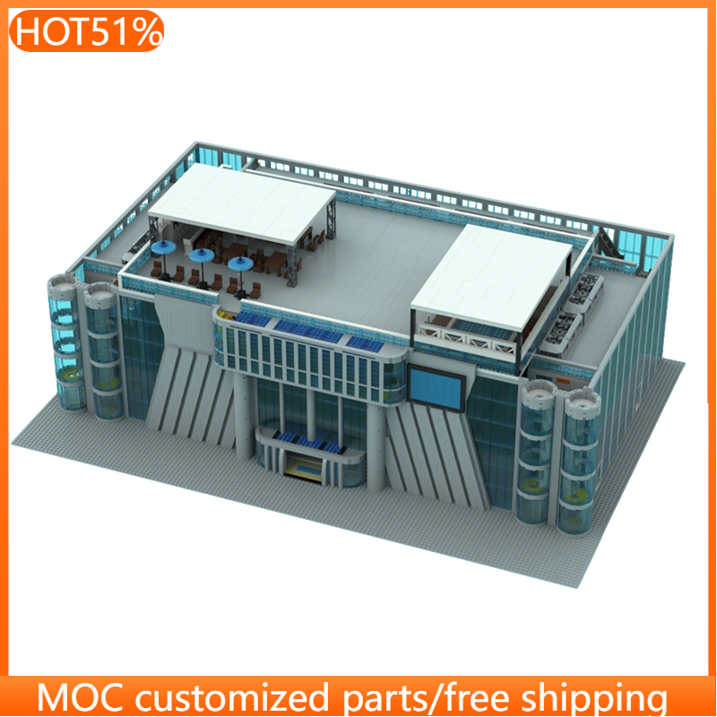 Kids Toys Mall - 17446 деталей: Конструктор MOC для самостоятельной