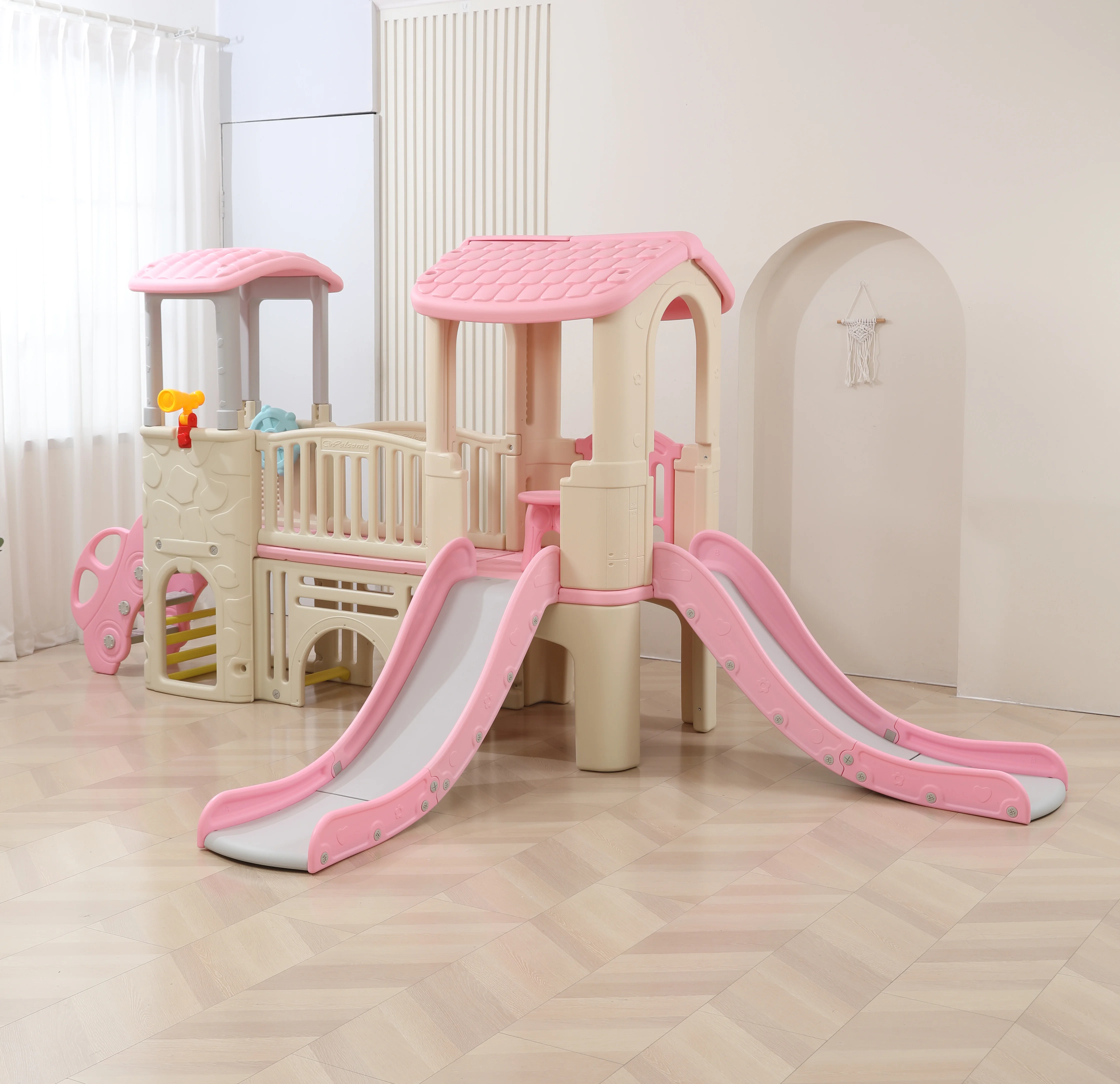 Kids Toys Mall - Большой домашний игровой комплекс с двойной