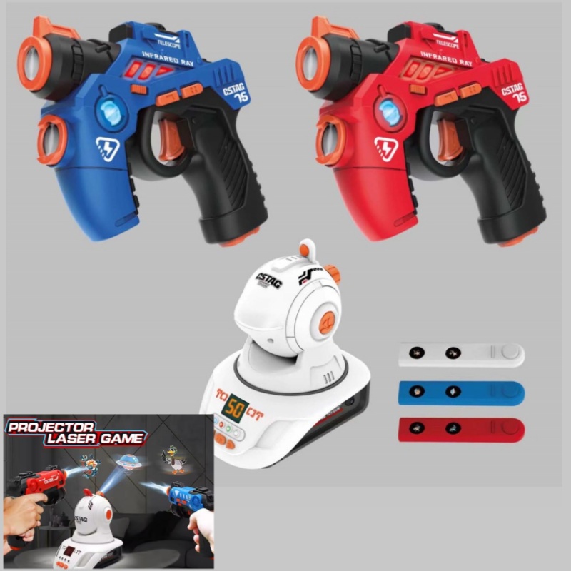 Laser Tag Set Kids - CSTAG проектор для охоты на утки,
