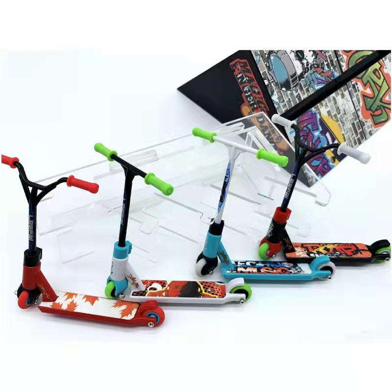 Kids Toys Scooter - Новинка, забавный интерактивный мини-самокат на палец,