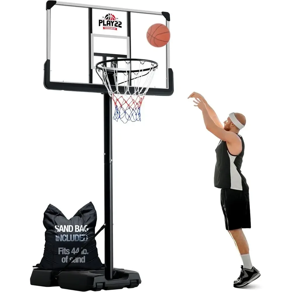 Basketball Hoop Kids Indoor - Регулируемая баскетбольная система 44 дюйма с