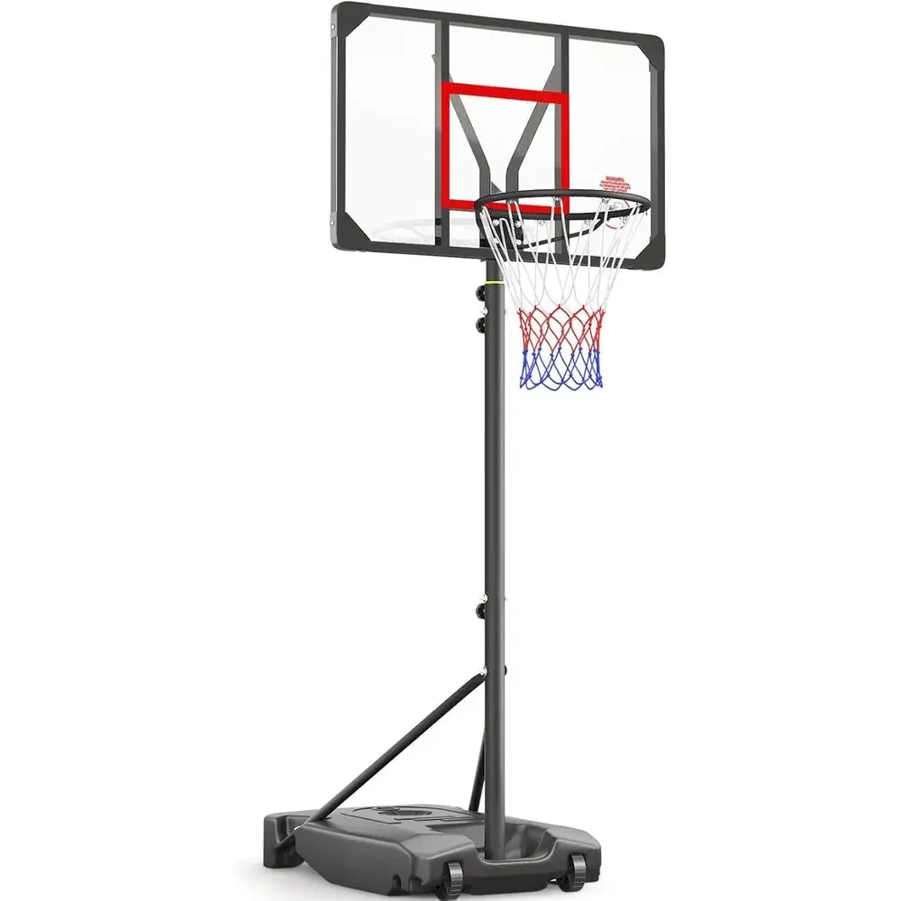 Basketball Hoop Kids Indoor - Регулируемый по высоте портативный баскетбольный щит