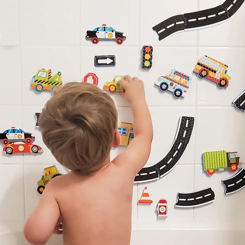 Bath Letter Number Foam - Детские игрушки для ванной с буквами