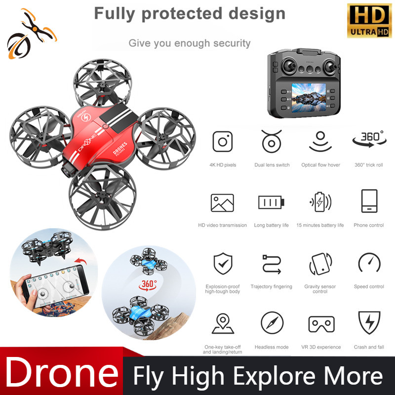 Kids Toys Drone - НОВЫЙ мини-дрон 812PRO для профессии HD-воздушный