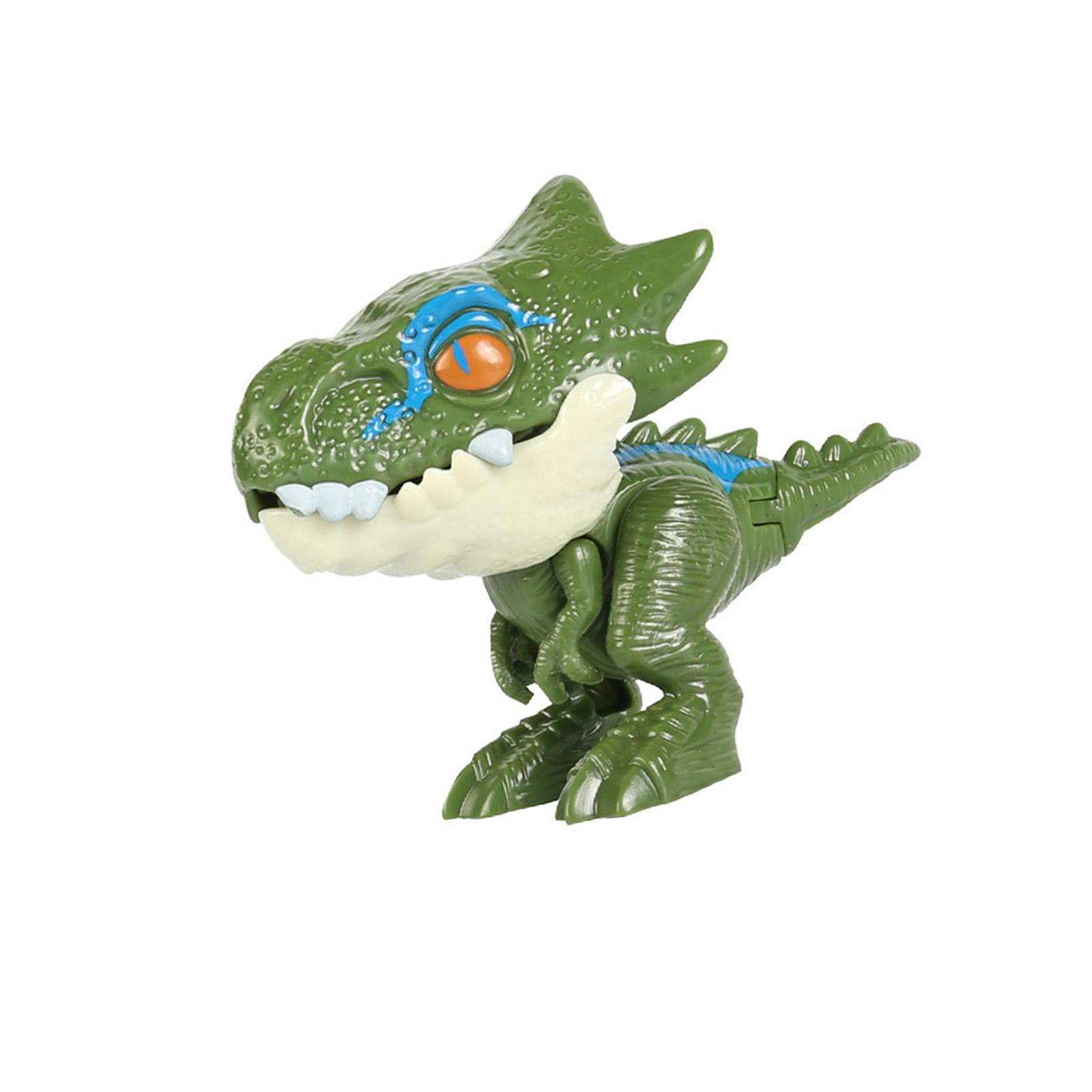 Kids Toys Easter - Игрушка-динозавр на палец, модель, сувенир для