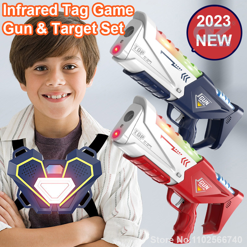 Laser Tag Set Kids - Игровой набор для лазертага 35 см: