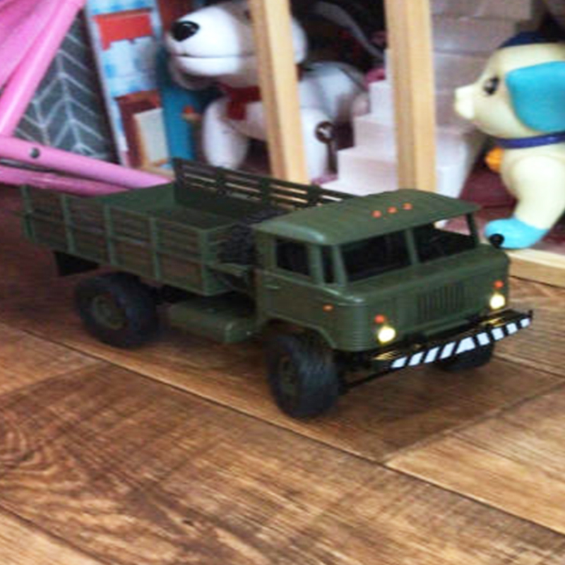 Kids Toys Hong Kong - Радиоуправляемая модель военного автомобиля WPL 1/16
