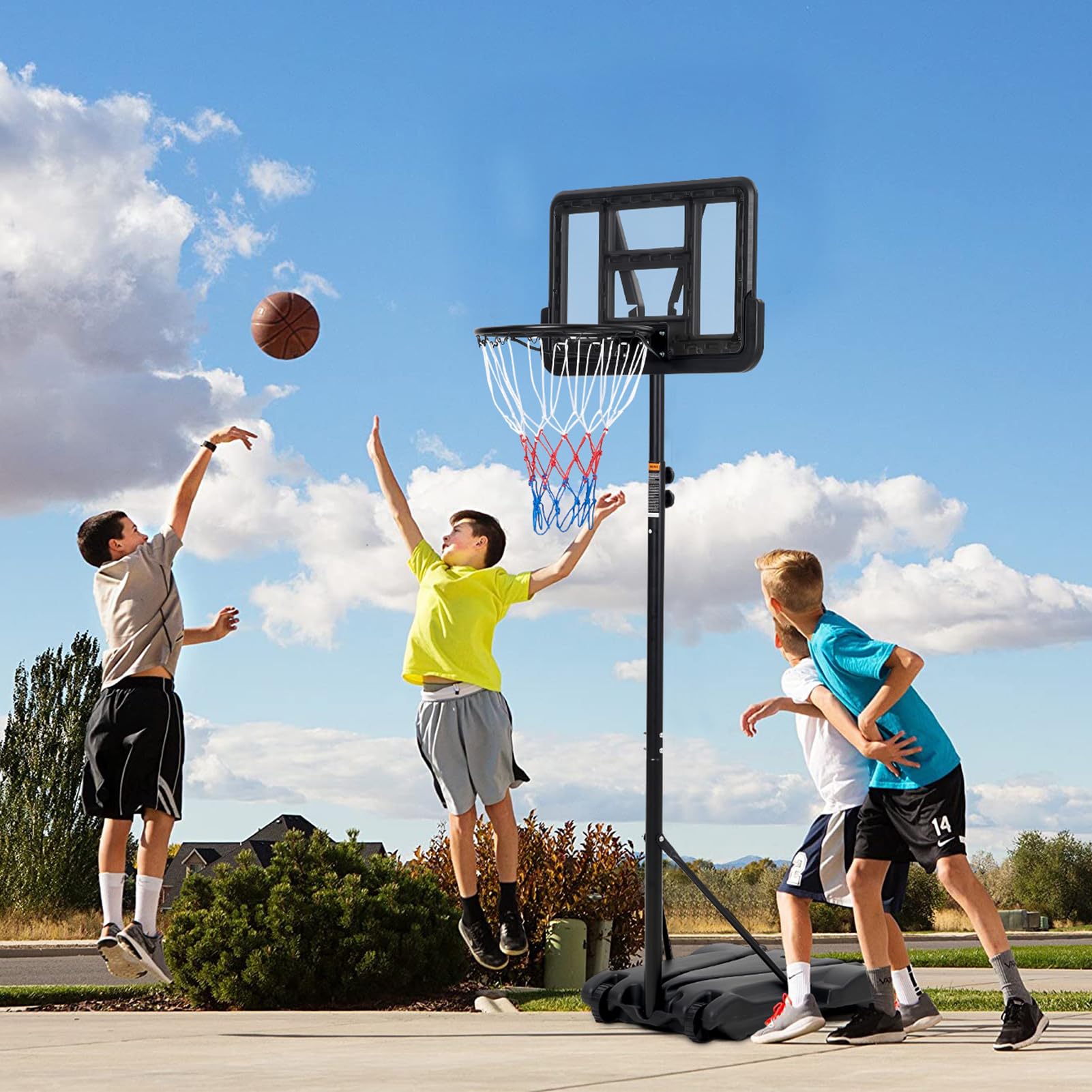 Basketball Hoop Kids Indoor - Детское баскетбольное кольцо, регулируемое по высоте