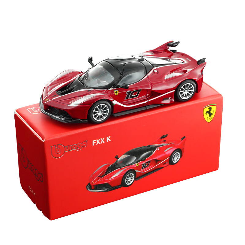 Kids Toys Cars - Коллекционная модель автомобиля Bburago 1:64 Ferrari
