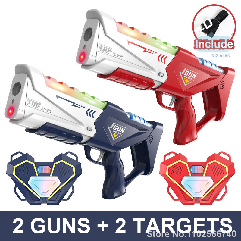 Игровой набор для лазертага 35 – обзор и цена Laser Tag Set Kids