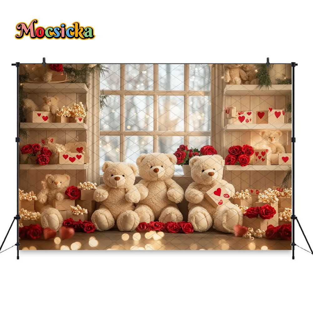 Mocsicka День святого Валентин – обзор и цена Toys Background For Kids
