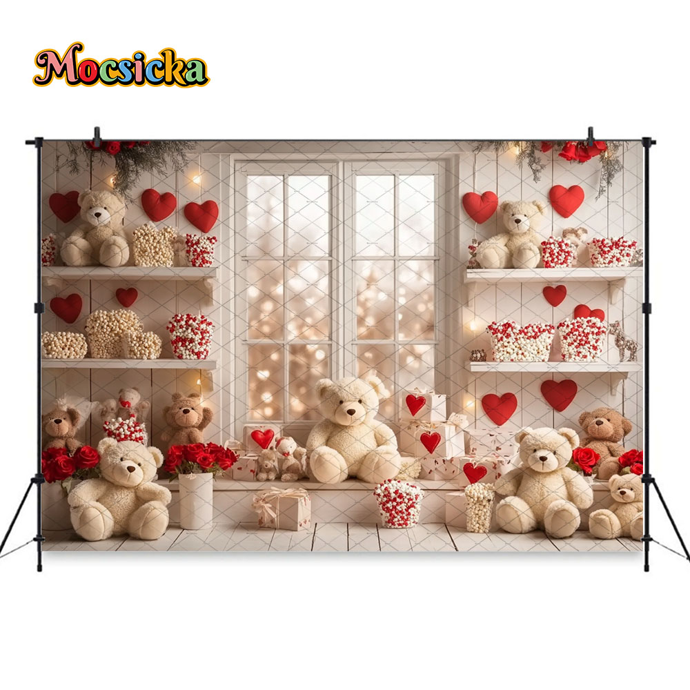 Mocsicka День святого Валентин – обзор и цена Toys Background For Kids