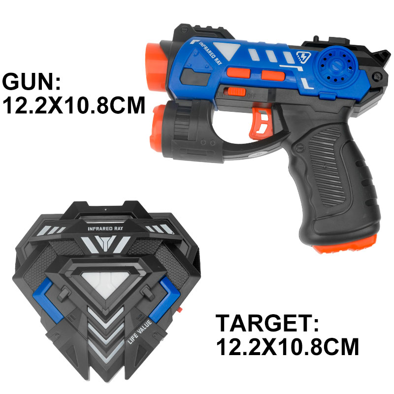Детский набор инфракрасных пис – обзор и цена Laser Tag Set Kids