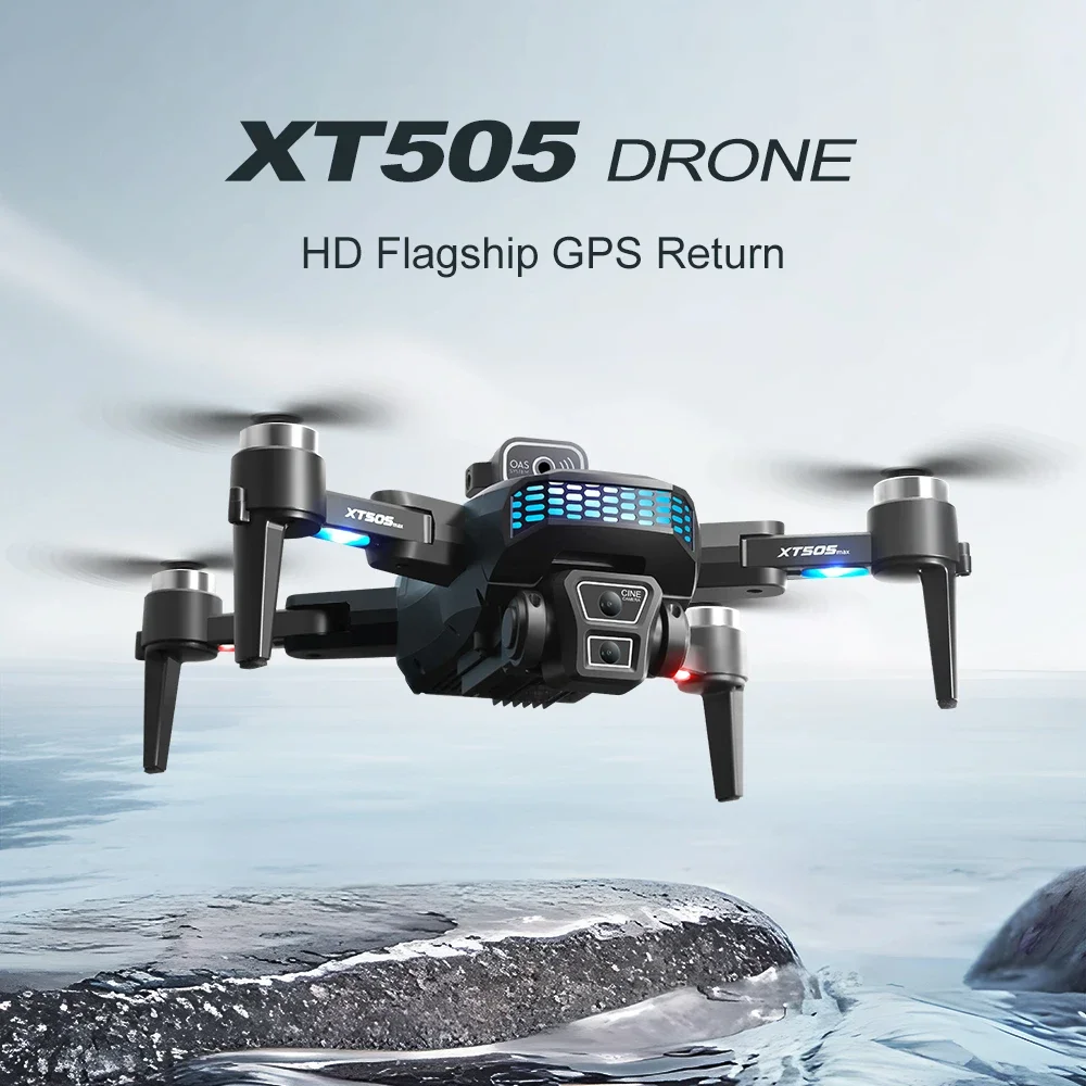 Радиоуправляемый дрон XT505 с  – обзор и цена Kids Toys Drone