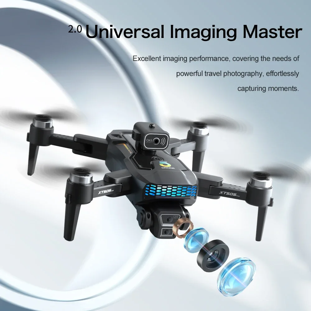 Радиоуправляемый дрон XT505 с  – обзор и цена Kids Toys Drone