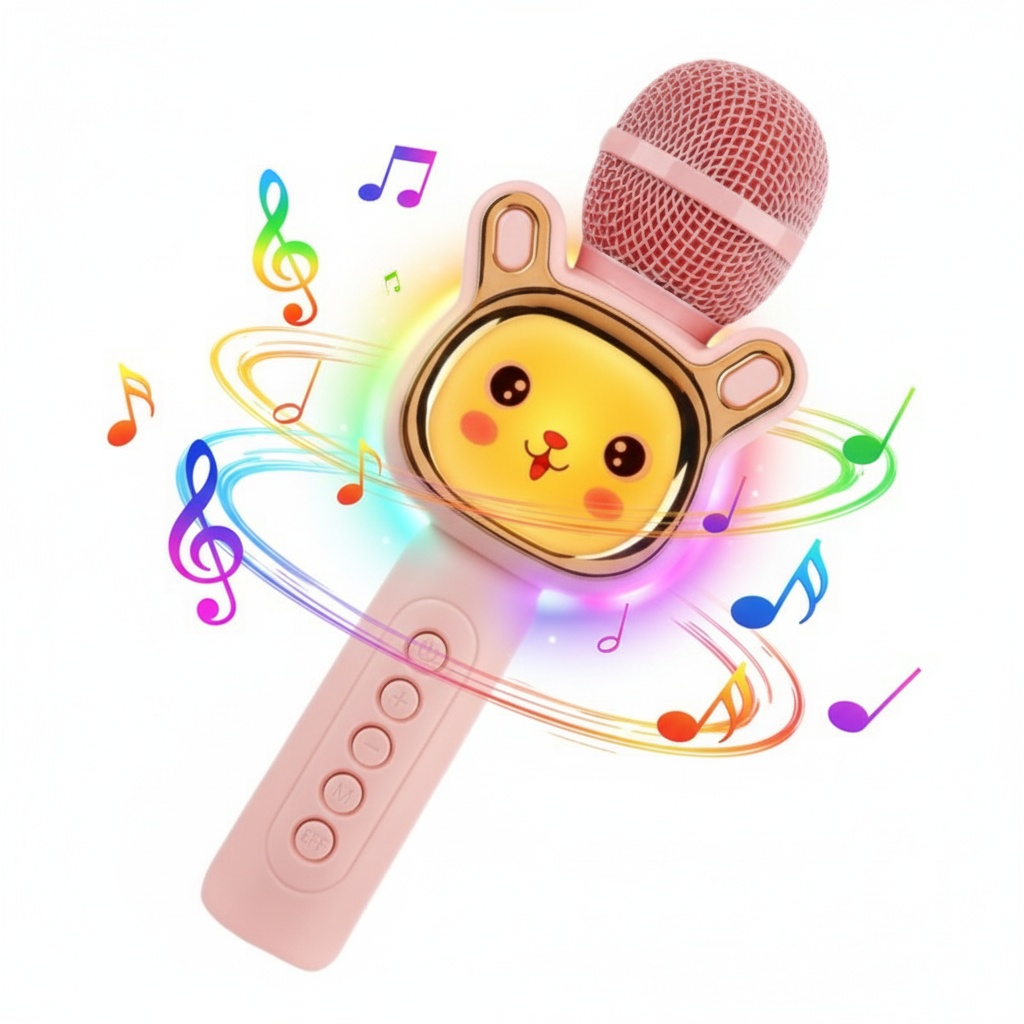 Детский портативный микрофон K – обзор и цена Kids Microphone Karaoke